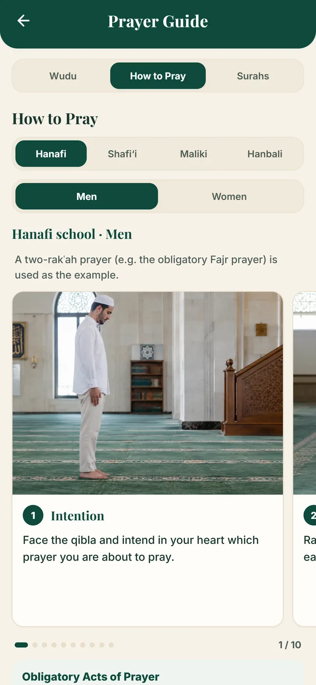 Prayer Guide