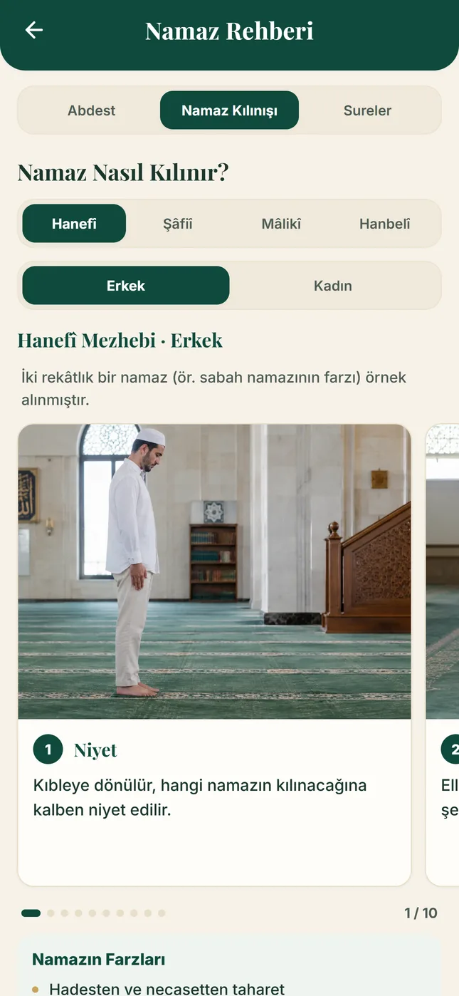 Namaz Rehberi